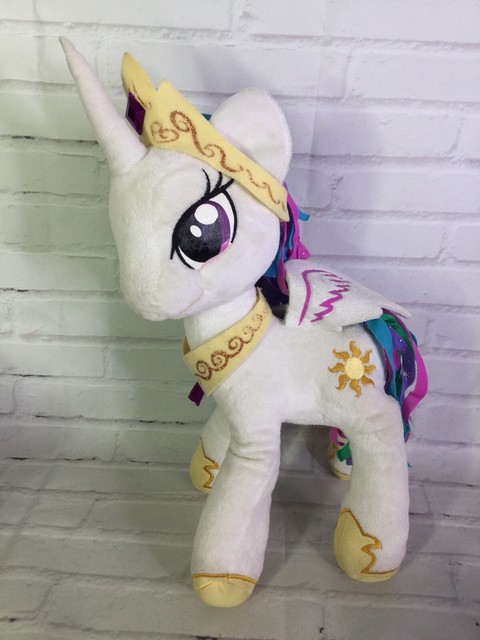 princess celestia plush toy