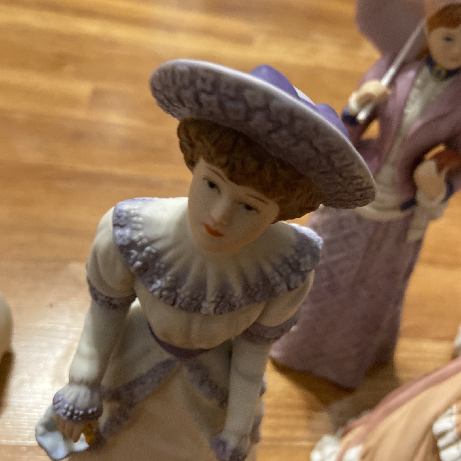 Lot Of Vtg Home Interior Masterpiece Porcelain Figurines eBay