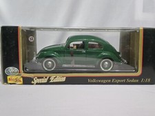 Maisto 1951 Volkswagen Bug 1:18 Diecast Car for sale online | eBay