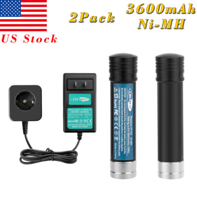 #ad 3.6V 3.6Ah Ni Mh Battery Charger For Black Decker Versapak VP 100 VP105 VP110 $42.90
