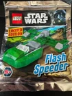 LEGO Star Wars Flash Speeder Foil Pack Set Mini Foil Pack Limited Edition