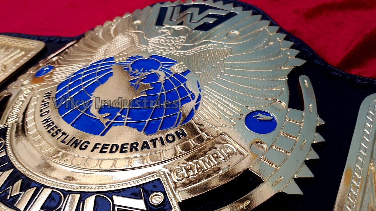 Nuova Cintura Replica WWF Winged Eagle Attitude Era Championship - Foto 12