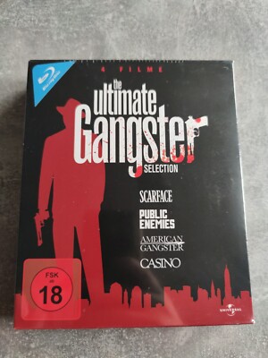 The ultimative Gangster Selection (Blu-Ray) u.a. Scarface