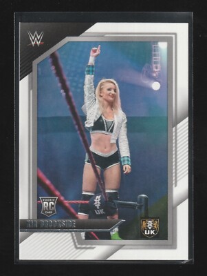 2022 WWE NXT 2.0 Wrestling Cards (Panini) Xia Brookside #8  RC