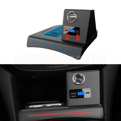 Car Charger For 2018 Chevy Equinox Wireless Charging For Chevrolet