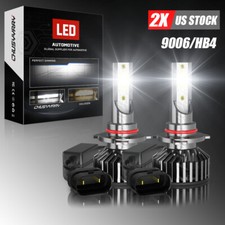 9006 Hb4 Led Headlight Low Beam Bulbs For Chevrolet Express 1500 1996-2014