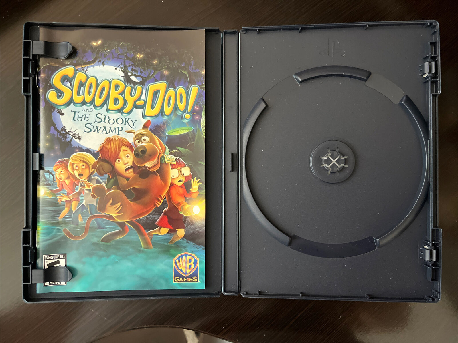 Scooby-Doo! and the Spooky Swamp DVD ISO PS2