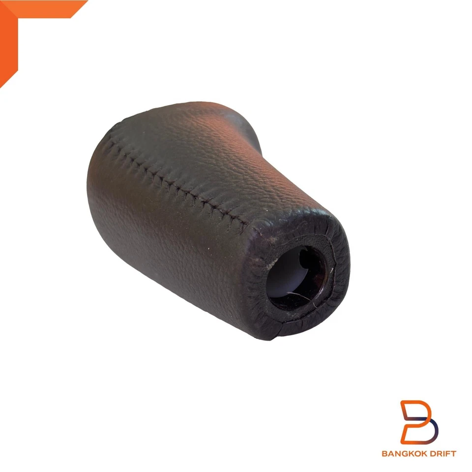 POMO DE CAMBIO DE MARCHAS DE CUERO 5 VELOCIDADES PARA MITSUBISHI TRITON L200 MN ML 05-14 2470A018XC  Foto 4 de 4