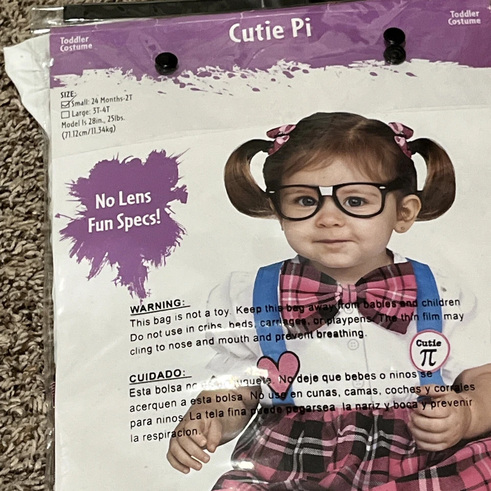 NOS Fun World Toddler 24- 2T  Cutie Pi - Image 3 of 4