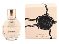 V&R VIKTOR & ROLF FLOWERBOMB EDP 7ml .24fl oz PERFUME MINI NEW IN BOX