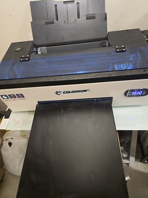  13'' Stylus R1390 DTF Printer Direct to Film DIY Dark/White Garments Transfer