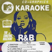 Karaoke: Mtv R B 10 - Audio CD By Various Artists - VERY GOOD