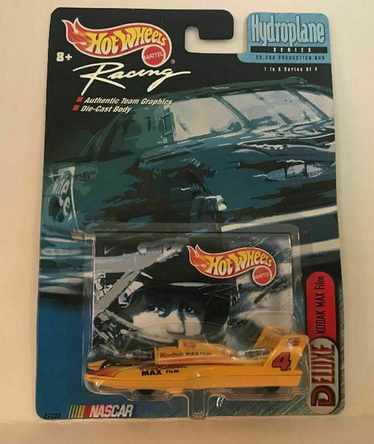 Hot Wheels Racing NASCAR Kodak Hydroplane | eBay