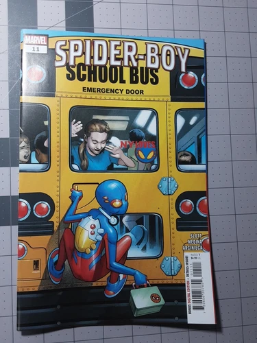 SPIDER-BOY 11 and 12 Cameo and 1st Appearance of Spider-Girl!