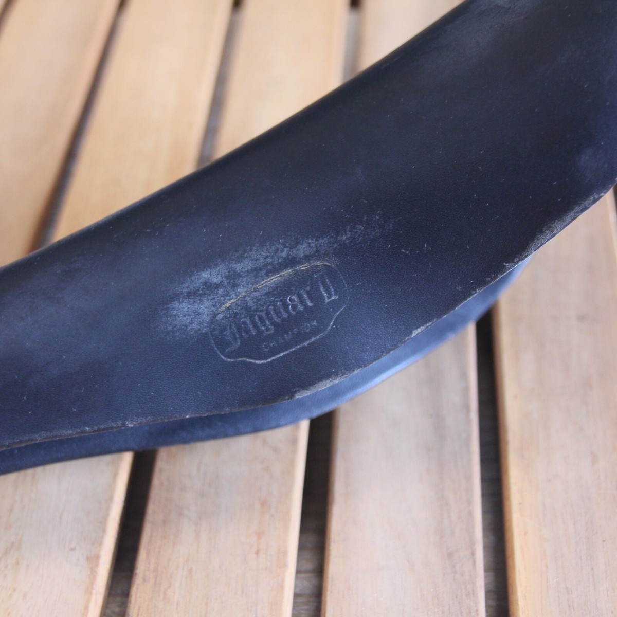 Rare 3RENSHO Logo ARIAKE JAGUAR2 NJS KEIRIN saddle Pista | eBay