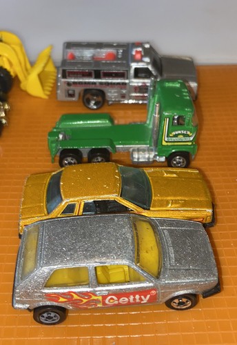 Vintage Lot 8 Hot Wheels 1970s 80s Few Hong Kong Original Old Cars Rare FreeShp - Picture 4 of 11