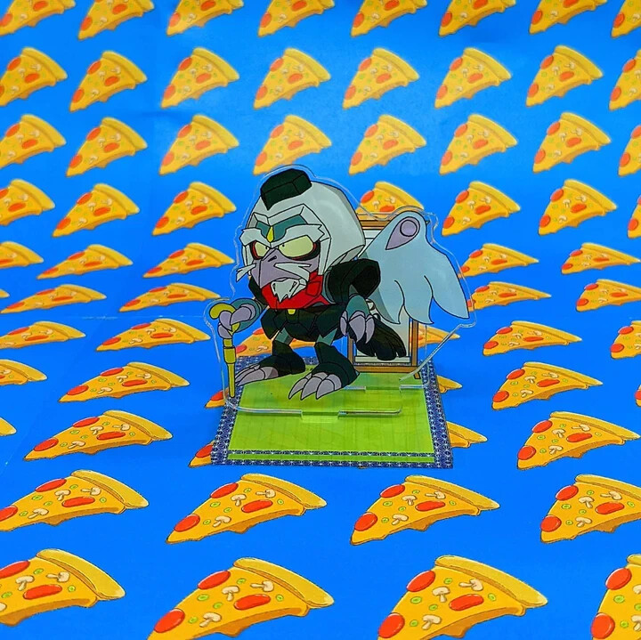 Samurai Pizza Cats Kyatto Ninden Teyandee Jerry Atric Acrylic