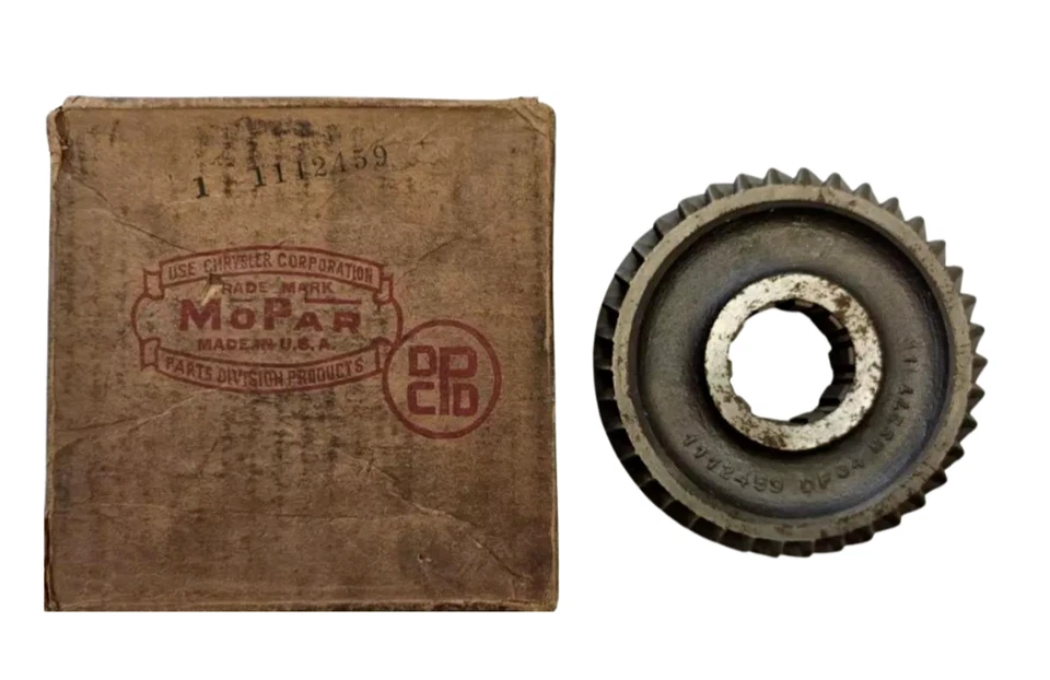 1946-1948 Chrysler New Yorker Windsor DeSoto S-11 Reverse Gear 1112459 NOS. - Image 2 of 4