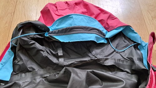 Peak Performance Damen Tourenjacke Hardshelljacke – Pink mit Kapuze 34 36 - Bild 13 von 19