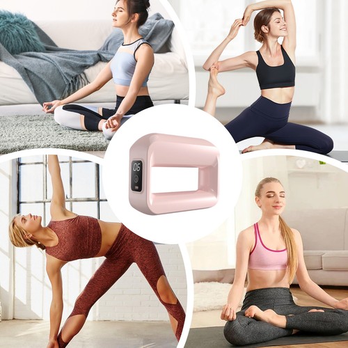 Percussion Massager Handheld Electric Muscle Massagers Ring Shoulder Massage - Picture 8 of 12