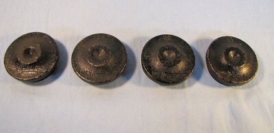 4 - Machine Mounting Pads Model 6R BWZ Schwingungs Technik  New ??