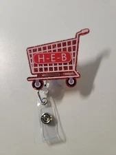 H-E-B Retractable Badge Reel 