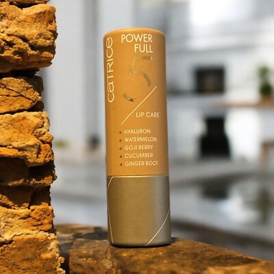 Catrice Power Full 5 Lip Care 050 Romantic Nude    .