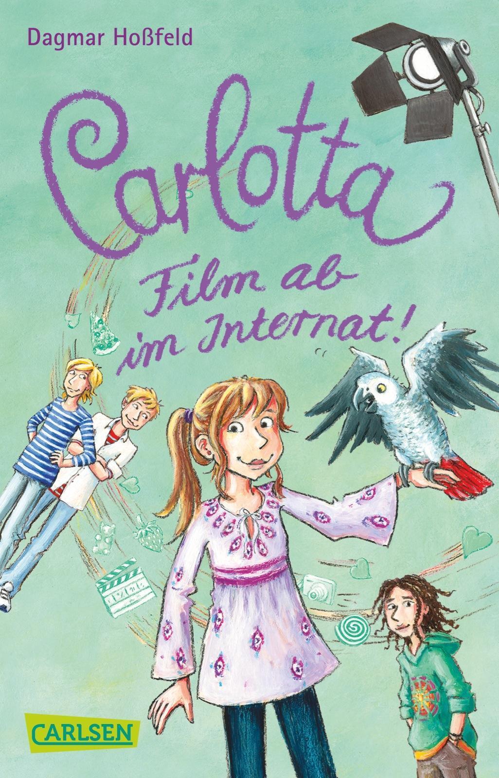 Carlotta 03: Film Ab Internat | Dagmar Hoßfeld | Deutsch | Taschenbuch