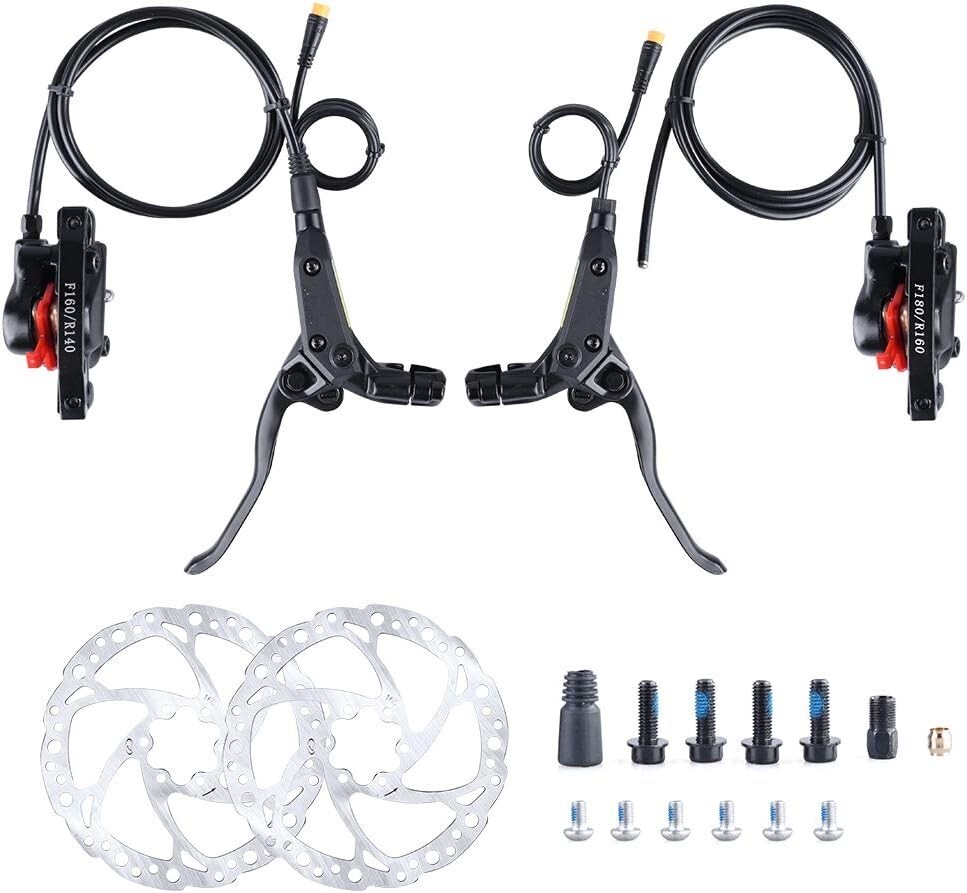 Hydraulic Brake Set BAFANG BBS01/02/HD Mid Drive Conversion Kit 2