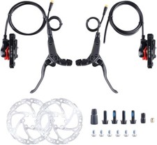 Set Freno Idraulico BAFANG BBS01/02/HD Mid Drive Conversione Kit 2 Pistoni 3pin
