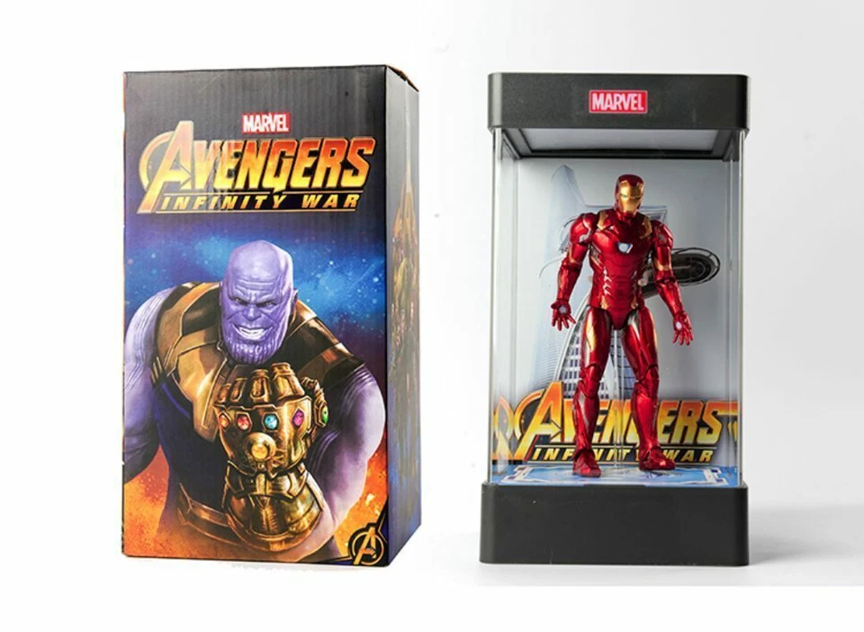 Super Hero  Man War Machine Thanos Hulk Falcon hero man Action Figure Dolls - Image 2 of 4