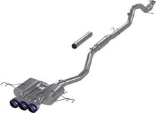 Mbrp 3 Cat-back Exhaust Triple Center W Blued Tips For 23-24 Honda Civic Type R Mbrp 3 Cat-back Exhaust Triple Center W Blued Tips For 23-24 Honda Civic Type R