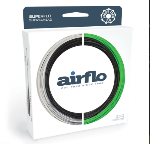 Airflo SUPERFLO RIDGE 2.0 SHOVEL HEAD 330 grain