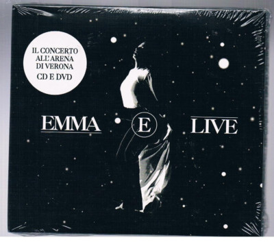 EMMA E LIVE CD + DVD DIGIPACK F.C. VERSIEGELT!!!
