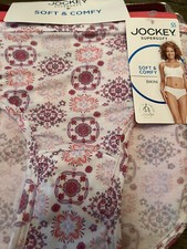 Jockey Women 3 Pairs Super Soft Breathable  Cooling Bikini Size 5 /Small multi