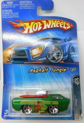 2005  HOT WHEELS ~ ASPHALT JUNGLE  4/5 ~ DEORA ~ COLLECTOR No. 084 ~ AMAZON SURF