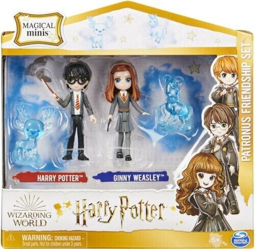Set Amicizia Patronus Harry Potter e Ginny Weasley - Foto 1 di 3