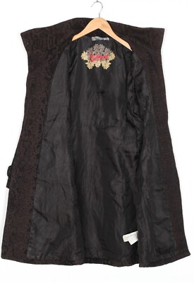 Veste Manteau Femme DESIGUAL à Motifs Serpent - Taille 40 - Occasion Très Bon État