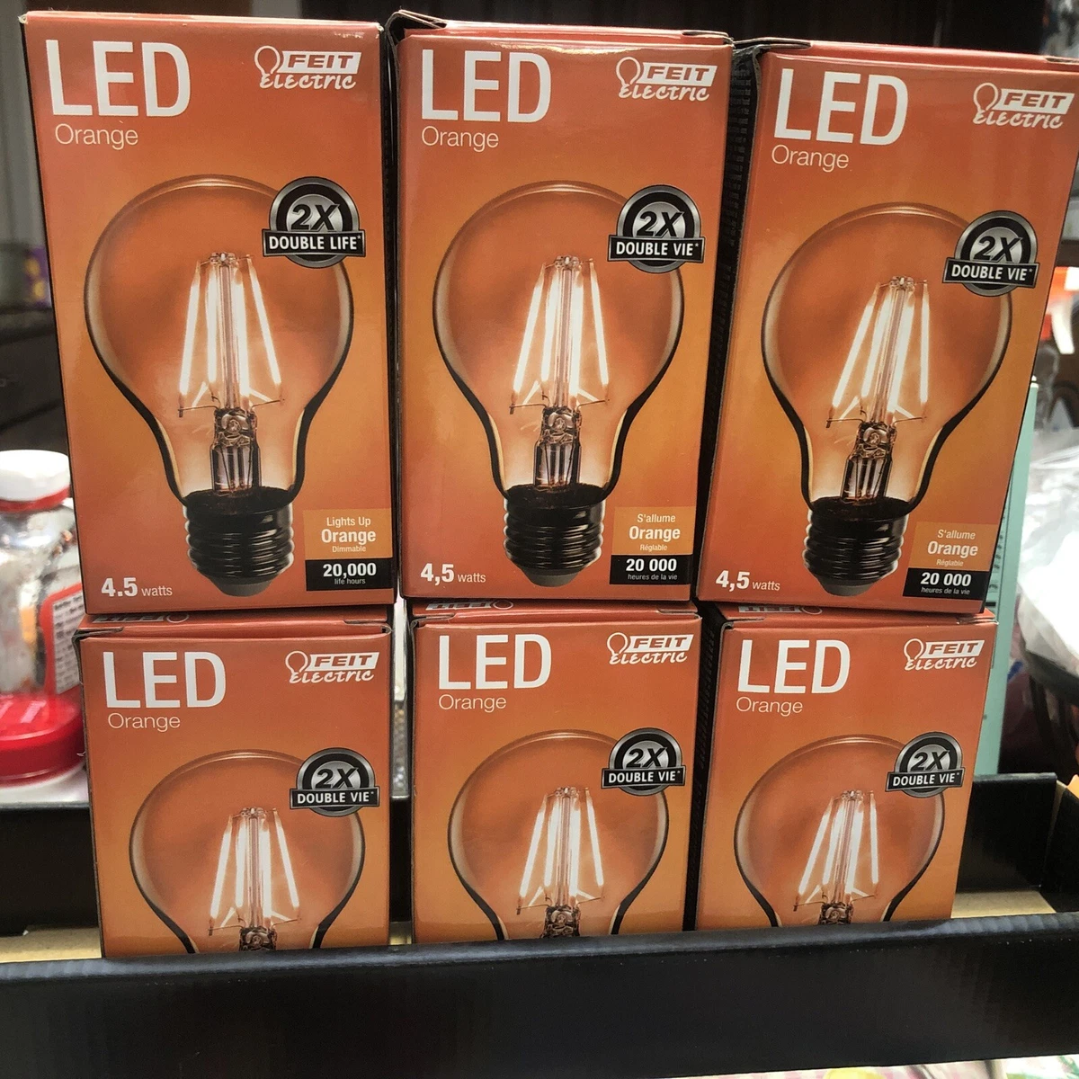 Feit electric 2024 flame light bulb