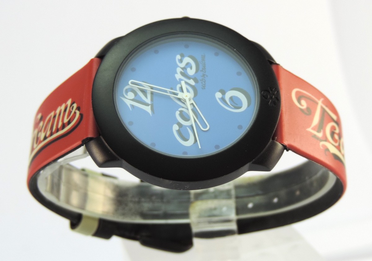 Benetton by Bulova Damen Armbanduhr, Kinderuhr 