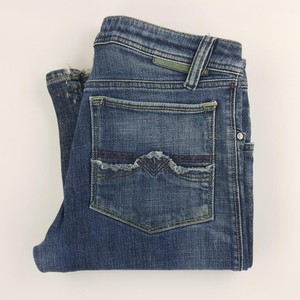 Diesel Industry Pantalones Vaqueros Bootcut cierre de botones mujer tamaño  30 Hecho en Italia | eBay