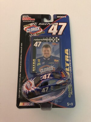 限定2004台　Gmp JONES Panelli SET 1/43 ミニカー 1/64 Robert Pressley #47 Clorox 2004 Ford Racing Champions NASCAR