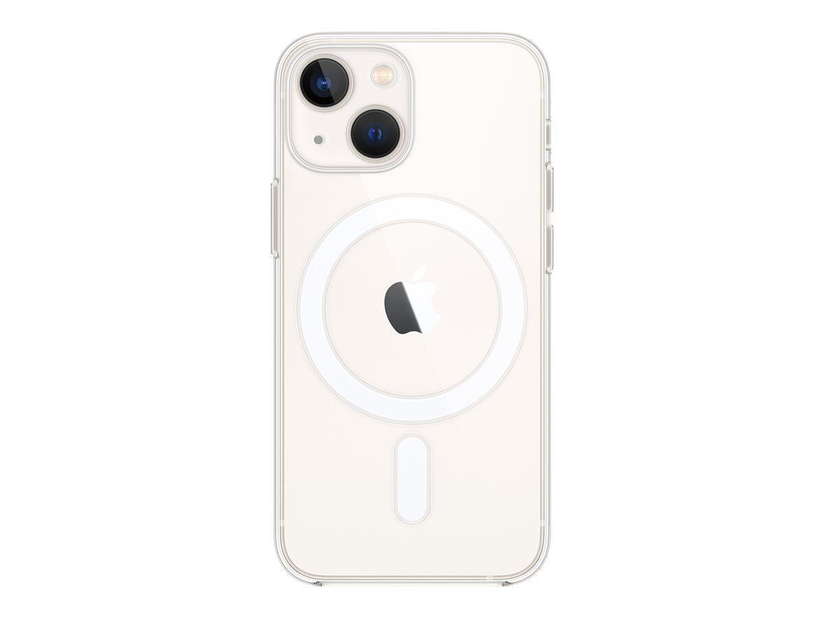 Чехол Apple Polycarbonat для мобильного телефона MagSafe для Apple iPhone 13 mini, прозрачный