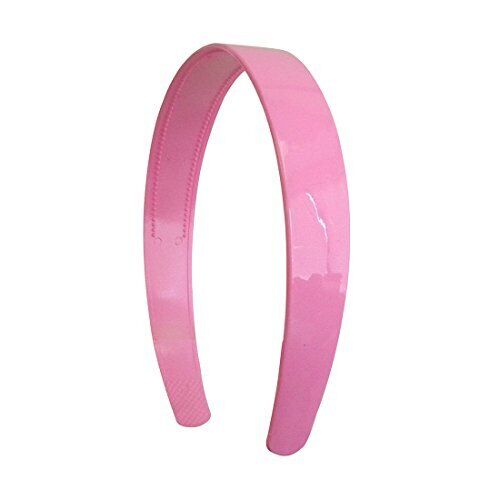 Motique Accessoires 1 Zoll Kunststoff hartes Stirnband mit Zähnen Stirnband Frauen Mädchen - Bild 31 von 32