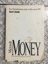 Microsoft Money for Windows Version 3.0 User Guide 1994