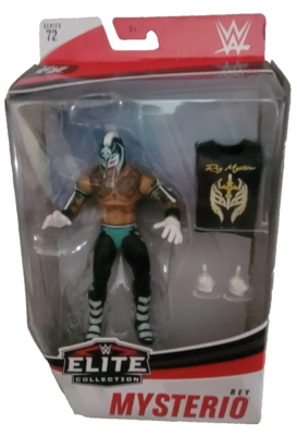 WWE Elite 72 Rey Mysterio Action Figure FREE SHIPPING! | eBay