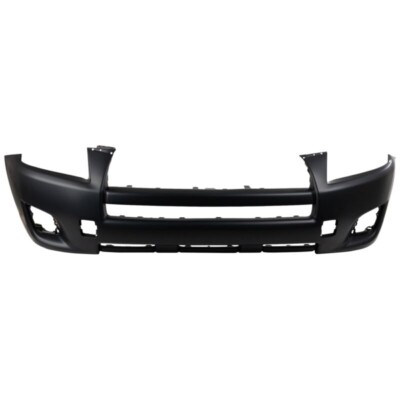 New Primed Front Bumper Cover Fits 2009-2012 Toyota RAV4