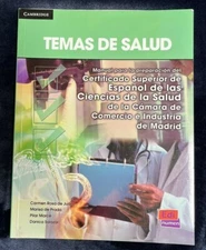 Temas De Salud Student Workbook Spanish Edition 2009 Marisa De Prada Segovia NEW