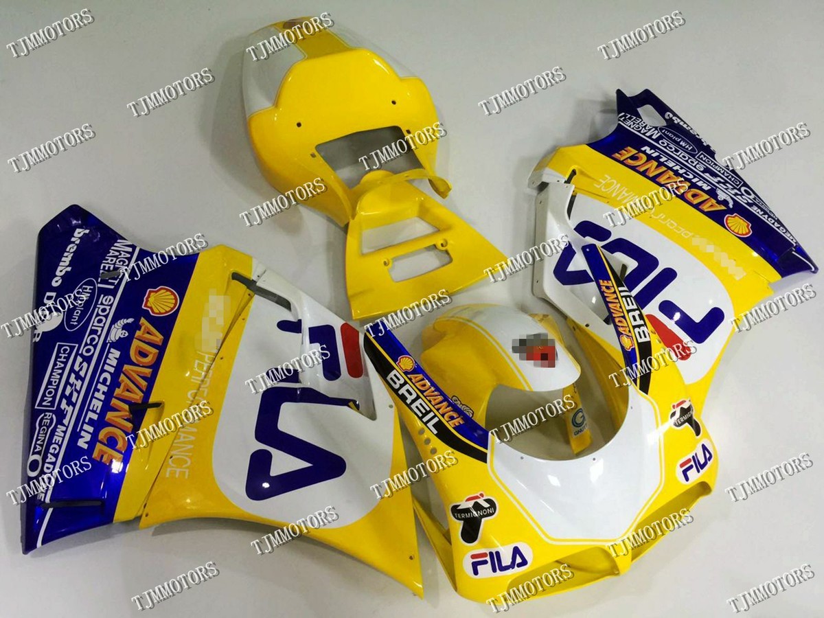 Premium Aftermarket Fairing Kits For Ducati 748, 916 & 996