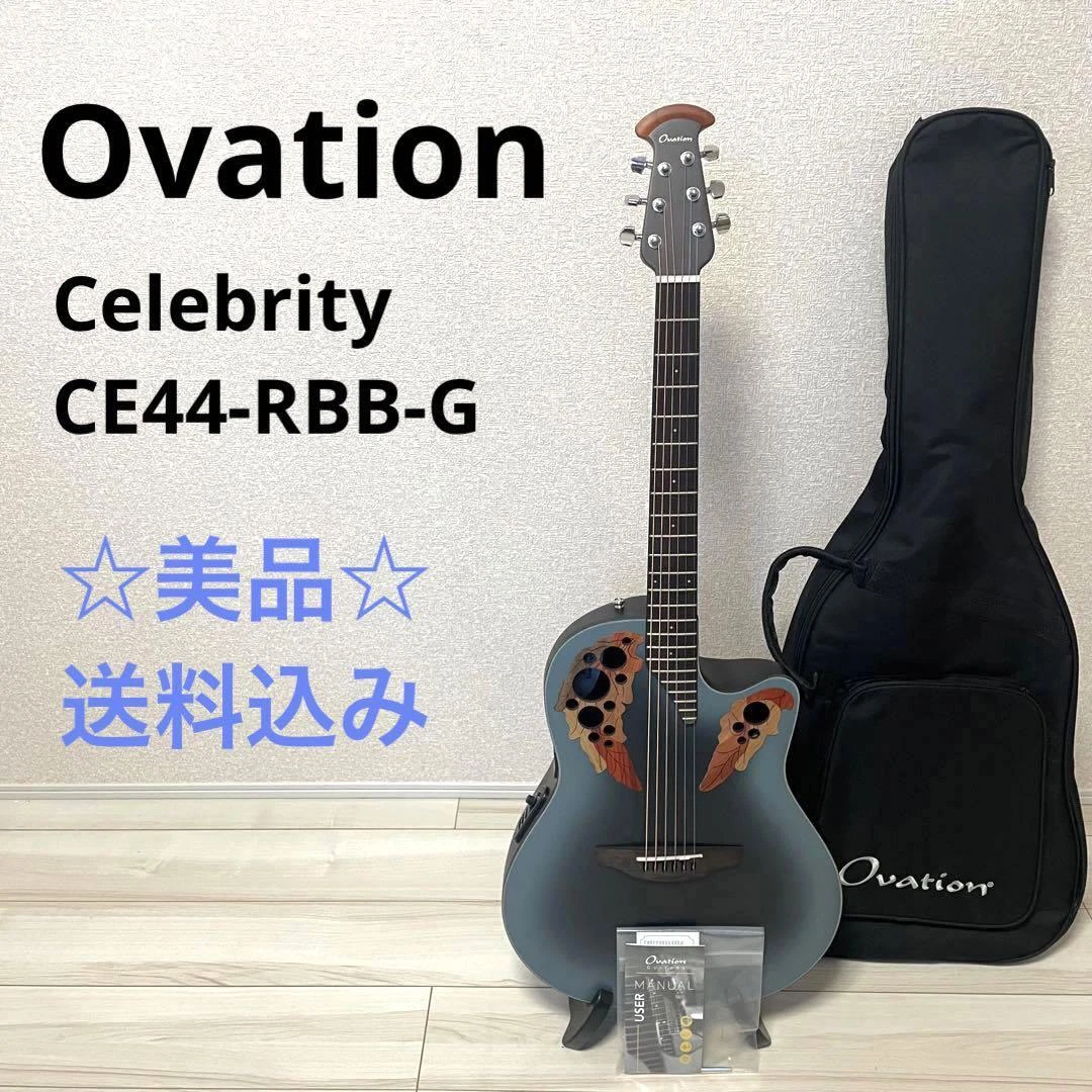 Ovation Celebrity Ce44 Rbb Eco | eBay
